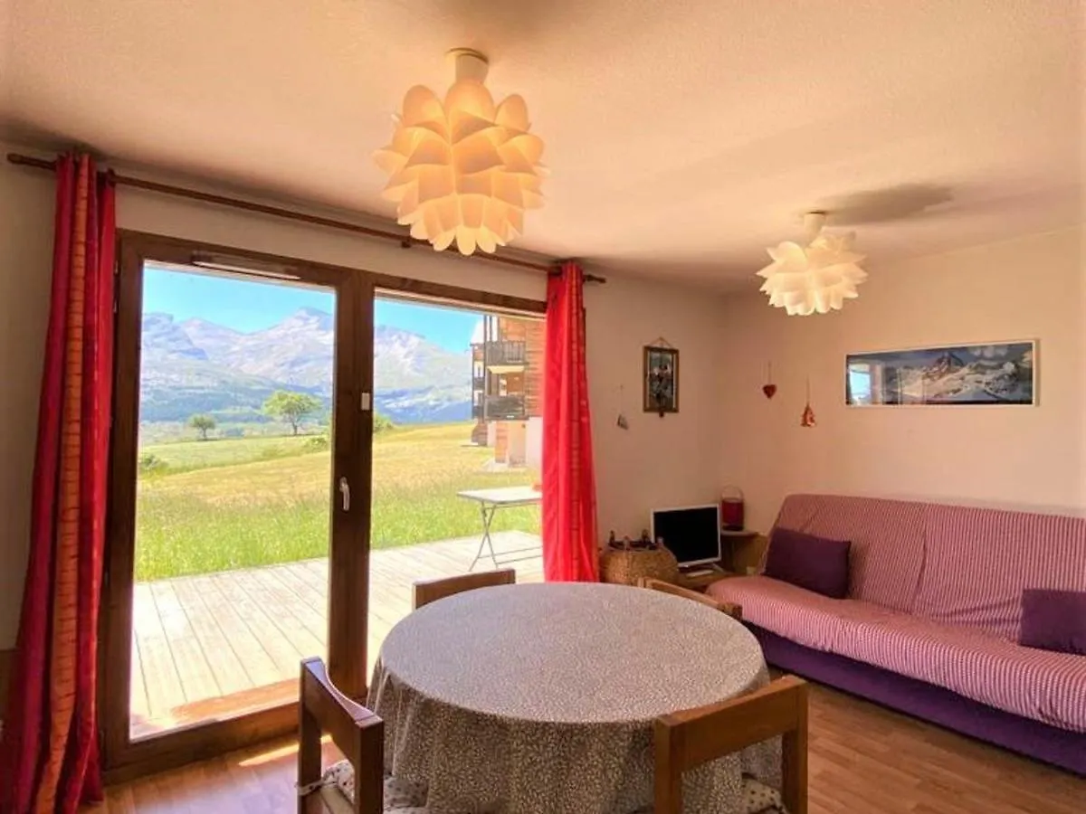 Appartement Renove 6 Pers, Terrasse, Parking, Local Ski - Fr-1-504-150 Le Devoluy France