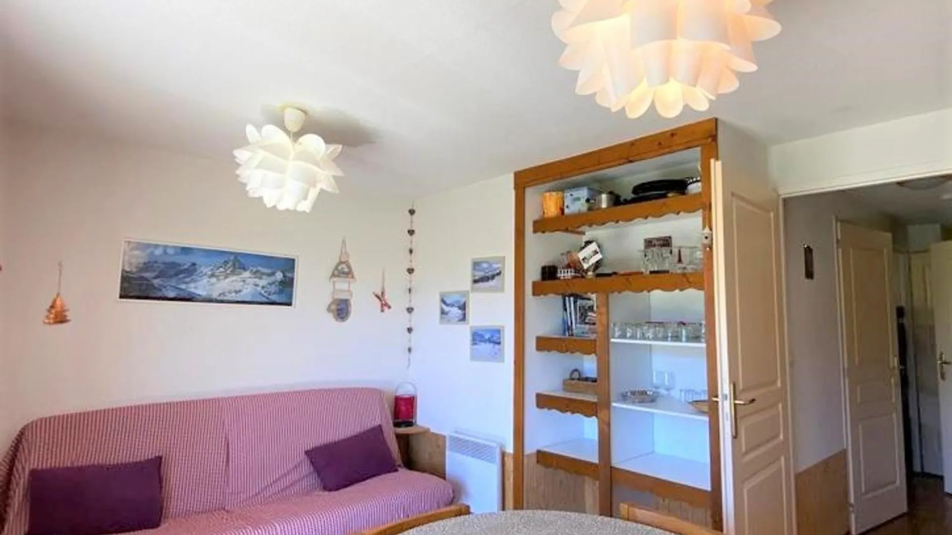 Appartement Renove 6 Pers, Terrasse, Parking, Local Ski - Fr-1-504-150 Saint-Étienne-en-Dévoluy Lejlighed