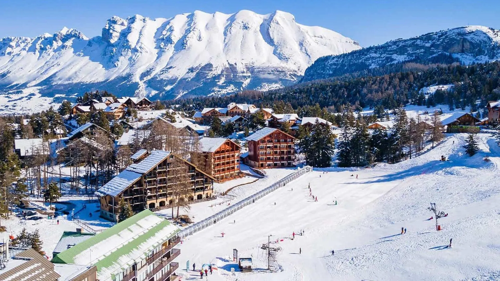 Apartment Appartement Renove 6 Pers, Terrasse, Parking, Local Ski - Fr-1-504-150 Le Devoluy